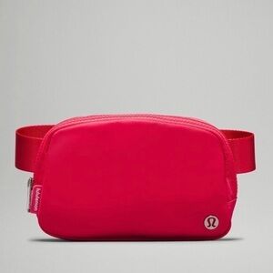 Lululemon Everywhere Belt Bag Lip Gloss Pink Crossbody Bag NWT